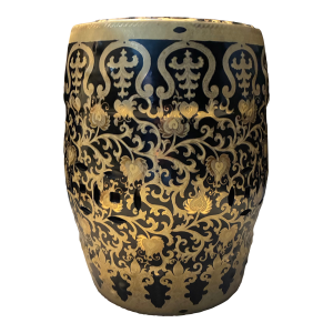 Chinoiserie Porcelain Garden Stool