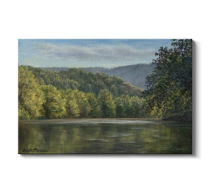 Late Afternoon On The Shenandoah River