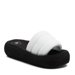 Rocket Dog Womens Splash Jones Sliders White