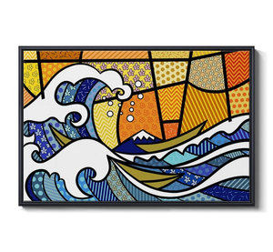 The Great Wave off Kanagawa 2 (After Hokusai)