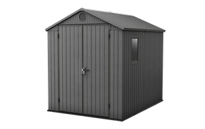 Darwin Shed 6x8ft - Grey