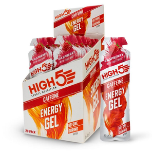 Energy Gels + Caffeine Gel (20 x 40g - Choice of Flavours)