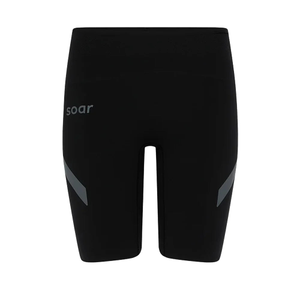 Soar Womens Marathon Speed Short - Black - SS26