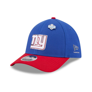 New York Giants NFL Draft 2026 Blue 39THIRTY M-Crown Stretch Fit Cap