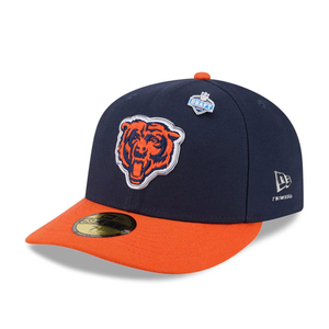 Chicago Bears NFL Draft 2026 Navy 59FIFTY Fitted Cap