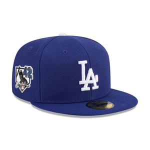 LA Dodgers MLB Jackie Robinson Dark Blue 59FIFTY Fitted Cap