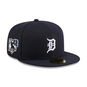 Detroit Tigers MLB Jackie Robinson Navy 59FIFTY Fitted Cap