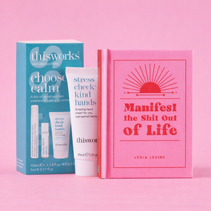 This Works Calm Set & Manifest Book