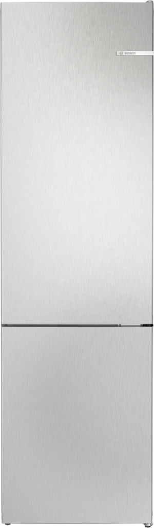 Bosch Series 4 KGN392LDFG, 70/30, Fridge Freezer, Stainless Steel