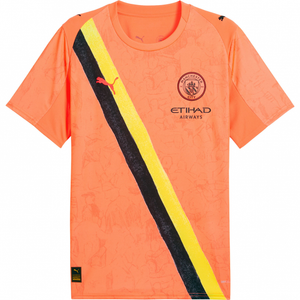 Puma x Kidsuper Manchester City GK Jersey - Orange - S