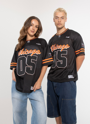 Fubu City Jersey Chicago Top