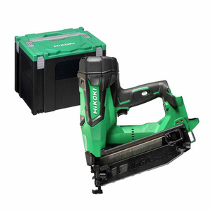 HiKOKI NT1865DMBNC 18V 16GA Brushless Angled Finish Nailer & Case (Body Only)