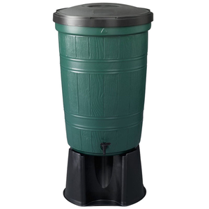Water Butt Kit with Stand - 200L