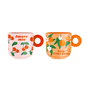 Bialetti - Fruit Vibes zestaw 2 kubków 350ml