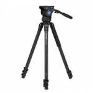 Benro C373FBV4H (C373-FBV4H) Series 3 Carbon Fibre Single Tube Video Tripod with BV4H Head