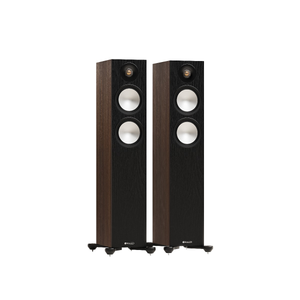 Nearly New - Monitor Audio Bronze 300 7G Floorstanding Speakers - Walnut