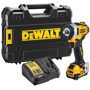 DeWalt DCF901P1 XR Brushless 1/2" Impact Wrench with 1x 5.0Ah Batteries