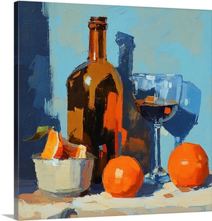 Citrus Still Life Alla Prima