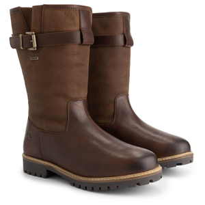 Herren Troms Freizeitstiefel (Dunkelbraun)