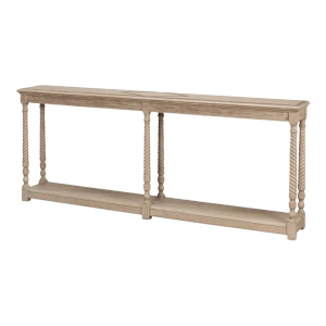Neo Classic Pine Console Table