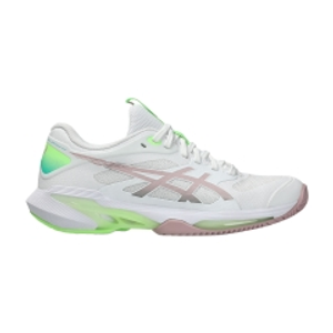 ASICS Solution Speed FF 4 Clay - White/Morganite