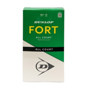 Dunlop Fort All Court Tournament Select - Confezione da 2 Tubi