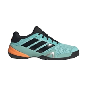 adidas Barricade Bambini - Flash Aqua/Core Black/Lucid Orange
