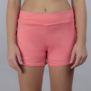 Mizuno Flex Graphic 3in Pantaloncini - Calypso Coral