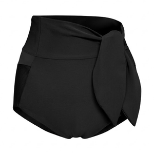 Low Cut Tie Bottoms - Black (S)