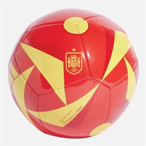 adidas RFEF Spain Euro 2024 Club Training Football Active Red/Better Scarlet/Bold Gold