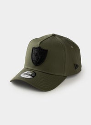 New Era NFL 9Forty A-Frame Las Vegas Raiders Evergreen Snapback Cap