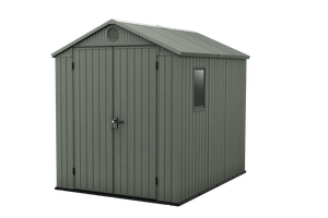Darwin Shed 6x8ft - Green