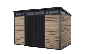 Signature Shed 11x7ft - Ashwood Brown