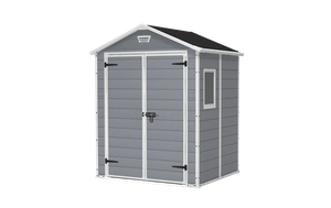 Manor Shed 6x5ft - Grey