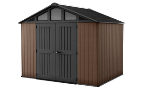 Stronghold 10x8 Shed - Brown