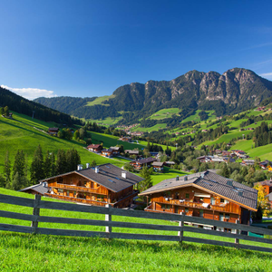Walk & Tour: Austrian Alps, Tyrol & Alpbach