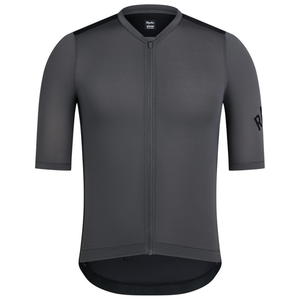 Mens Pro Team Training Cycling Jersey (Grey/Black)