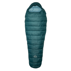 Hygge 200 Down Sleeping Bag (Petrol/Arctic Blue)