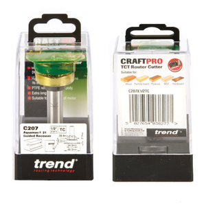 Trend Aquamac 21 Recesser 46.3 mm diameter C207X1/2TC