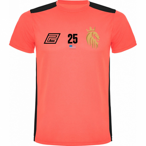 Keeper iD Goalproof Velocity Training Top - Fluo Coral - M