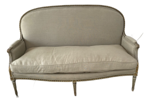 Late 19th Century Louis XVI Style French Settee