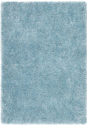 Chicago Duck Egg Blue Shaggy Rug