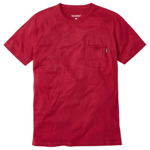 Mens Offa Merino Pocket Short-Sleeve T-Shirt (Chrysanthemum)