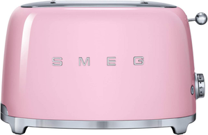 Smeg TSF01PK 2 Slice Toaster