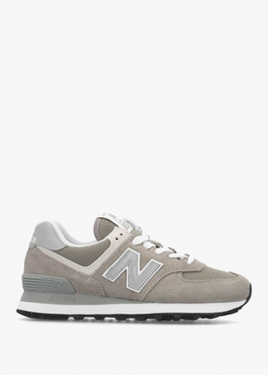 Women’s 574 Core Grey & White Trainers