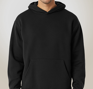 Independent Trading Avenue Midweight Pullover Hoodie - Black
