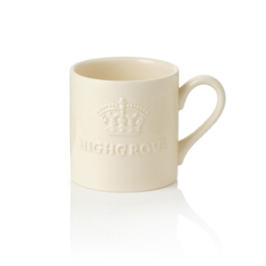 Highgrove Embossed Creamware Mug