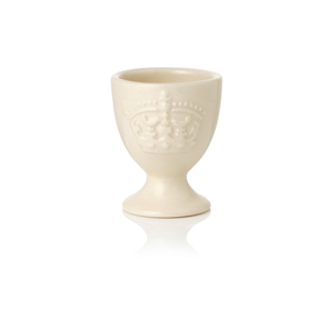 Highgrove Embossed Creamware Egg Cup