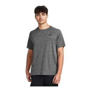 Herren Tech Textured Trikot (Grau)