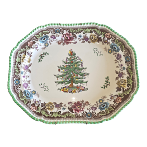 Spode Christmas Tree Platter